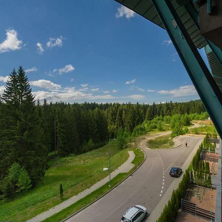 Family Apartment In Silver Mountain Resort ポイアナ・ブラショフ エクステリア 写真