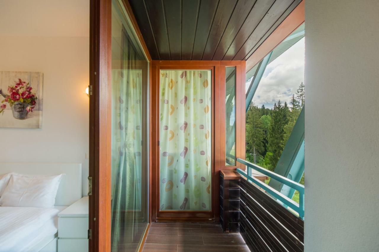 Family Apartment In Silver Mountain Resort ポイアナ・ブラショフ エクステリア 写真