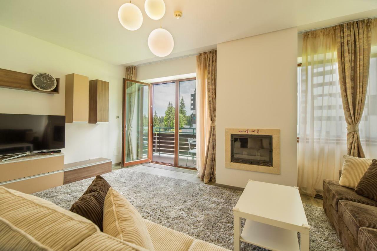 Family Apartment In Silver Mountain Resort ポイアナ・ブラショフ エクステリア 写真
