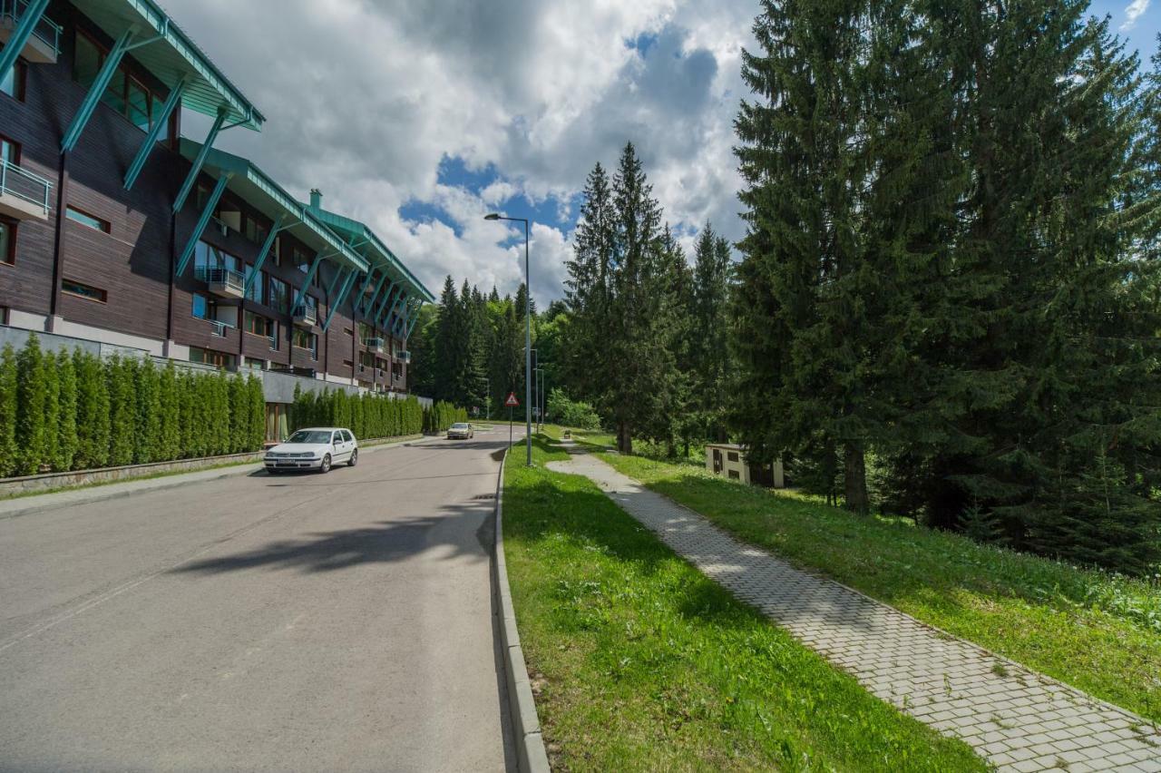 Family Apartment In Silver Mountain Resort ポイアナ・ブラショフ エクステリア 写真