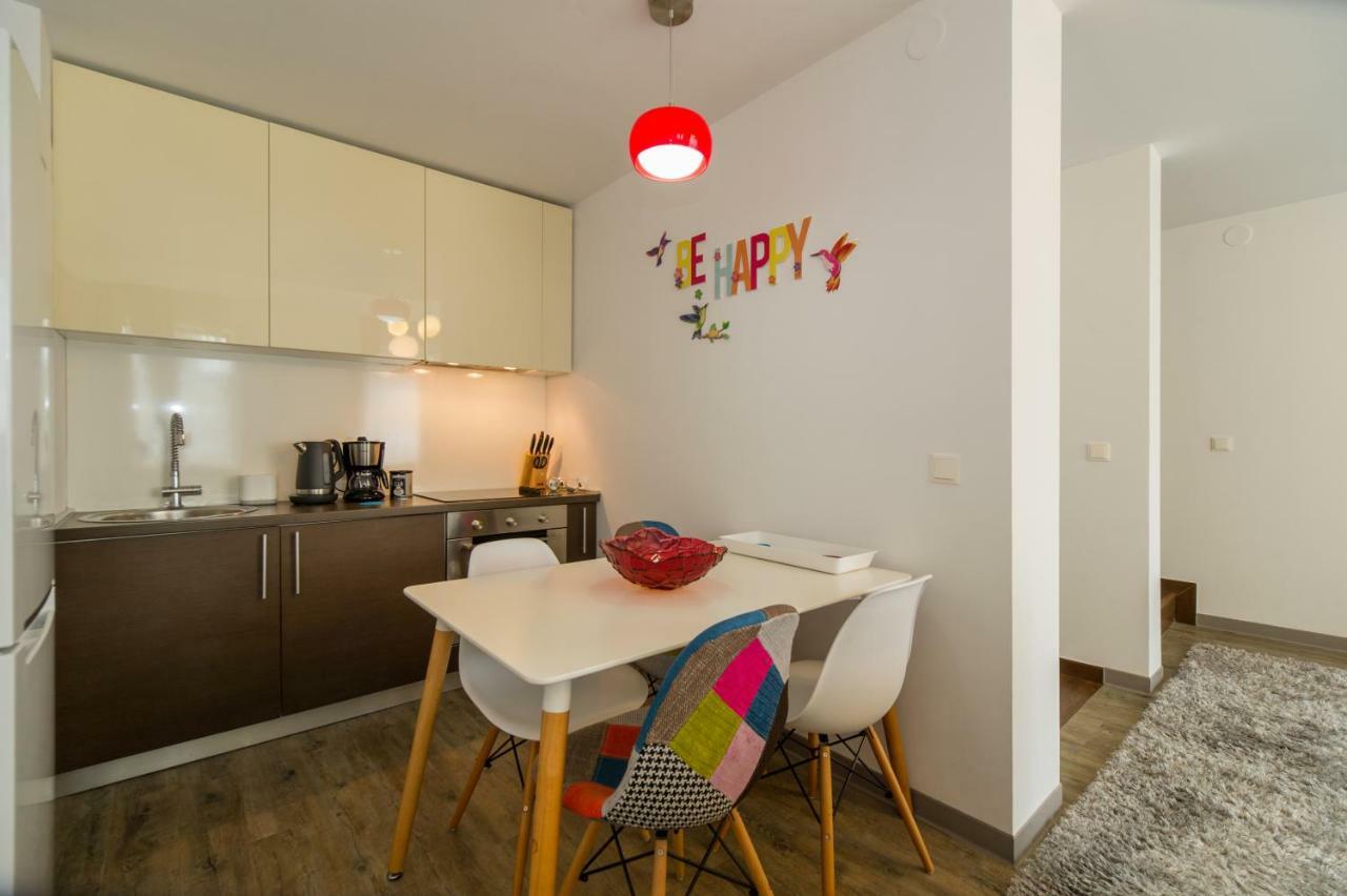 Family Apartment In Silver Mountain Resort ポイアナ・ブラショフ エクステリア 写真